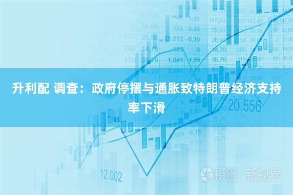 升利配 调查:政府停摆与通胀致特朗普经济支持率下滑