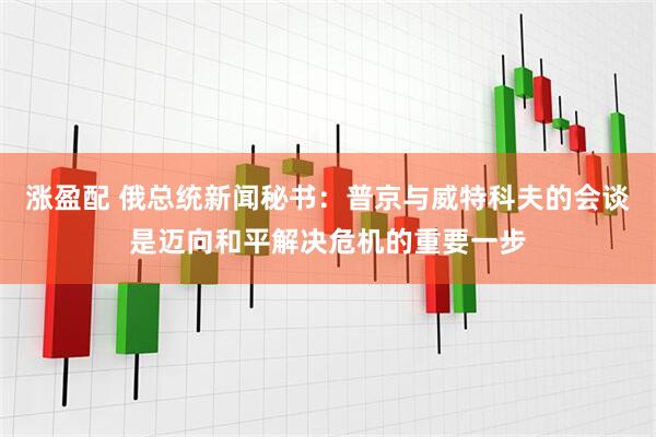 涨盈配 俄总统新闻秘书：普京与威特科夫的会谈是迈向和平解决危机的重要一步