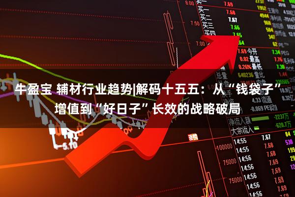 牛盈宝 辅材行业趋势|解码十五五：从“钱袋子”增值到“好日子”长效的战略破局