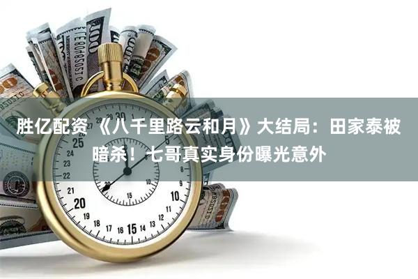 胜亿配资 《八千里路云和月》大结局：田家泰被暗杀！七哥真实身份曝光意外